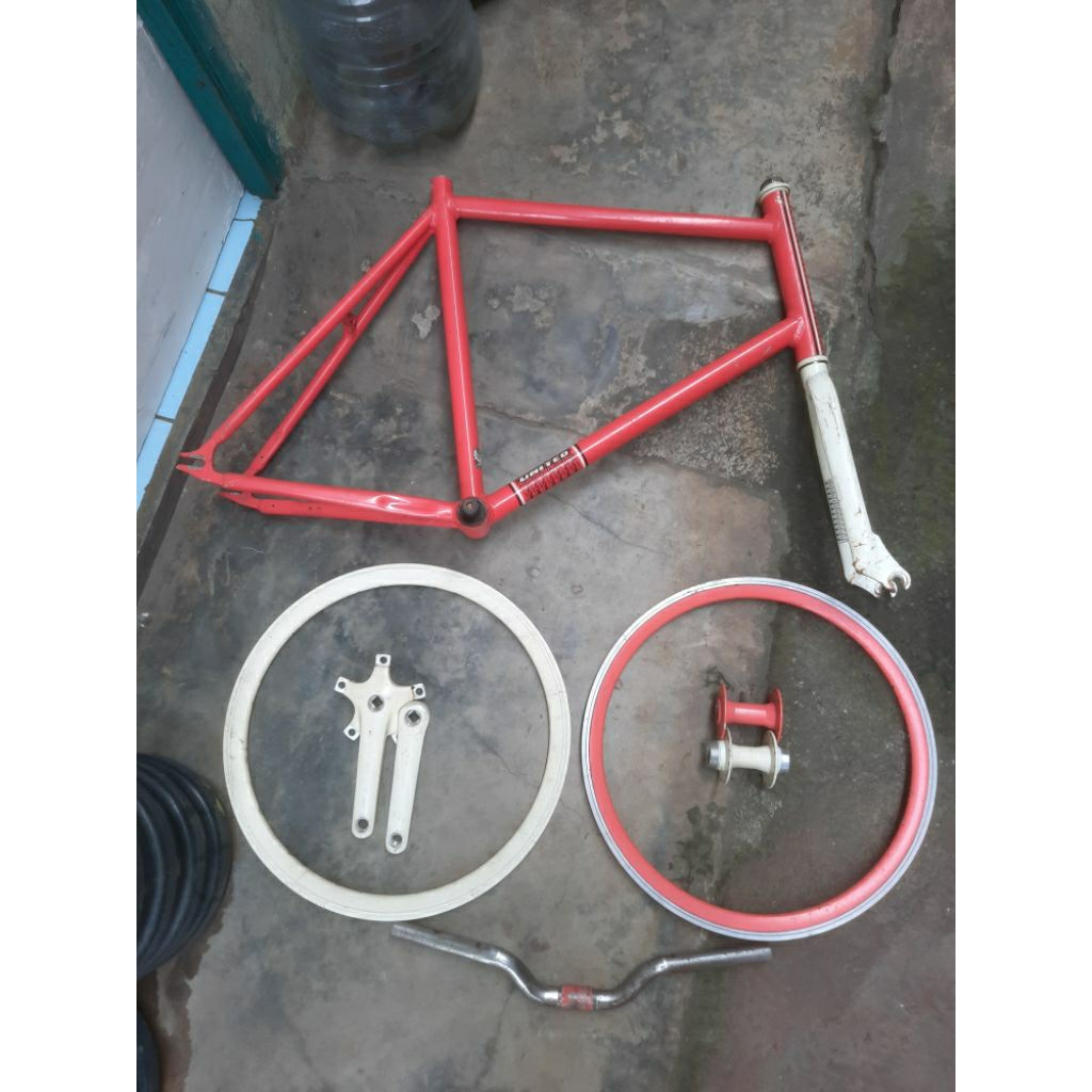 Frameset Minivelo United Soloist