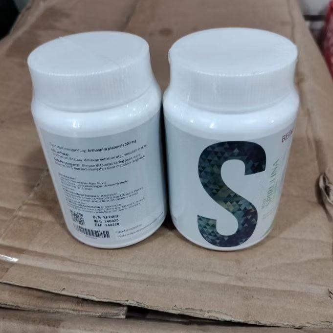Belixz Spirulina Chewable Original