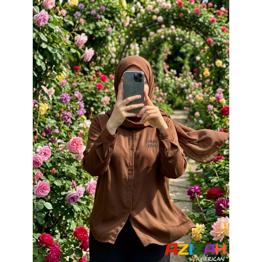 Kemeja Miu Miu