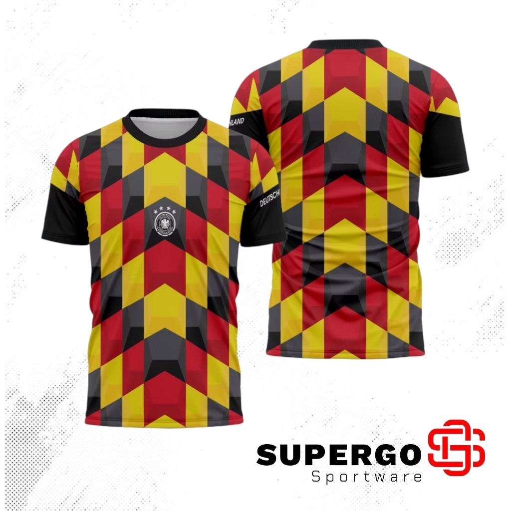 JERSEY JERMAN PREMATCH 2026 PIALA DUNIA