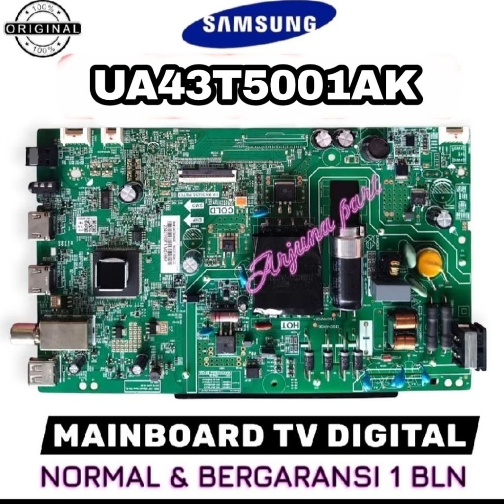 UA43T5001AK / MB TV SAMSUNG UA43T5001AK / MAINBOARD TV SAMSUNG UA43T5001AK / MESIN TV SAMSUNG UA43T5