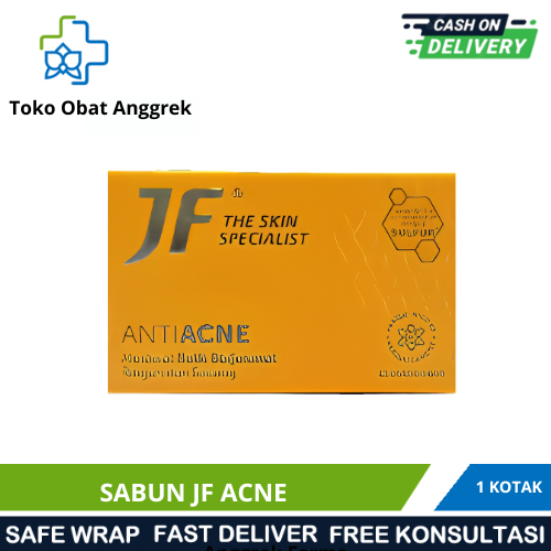 JF SULFUR ACNE/SABUN UNTUK KULIT BERJERAWAT