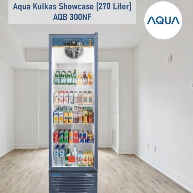 SHOWCASE AQUA AQB-300NF 5 Rak