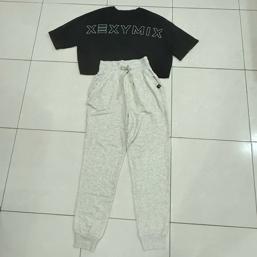 Xexymix Joger Celana Lembut Banget Olahraga Jogger