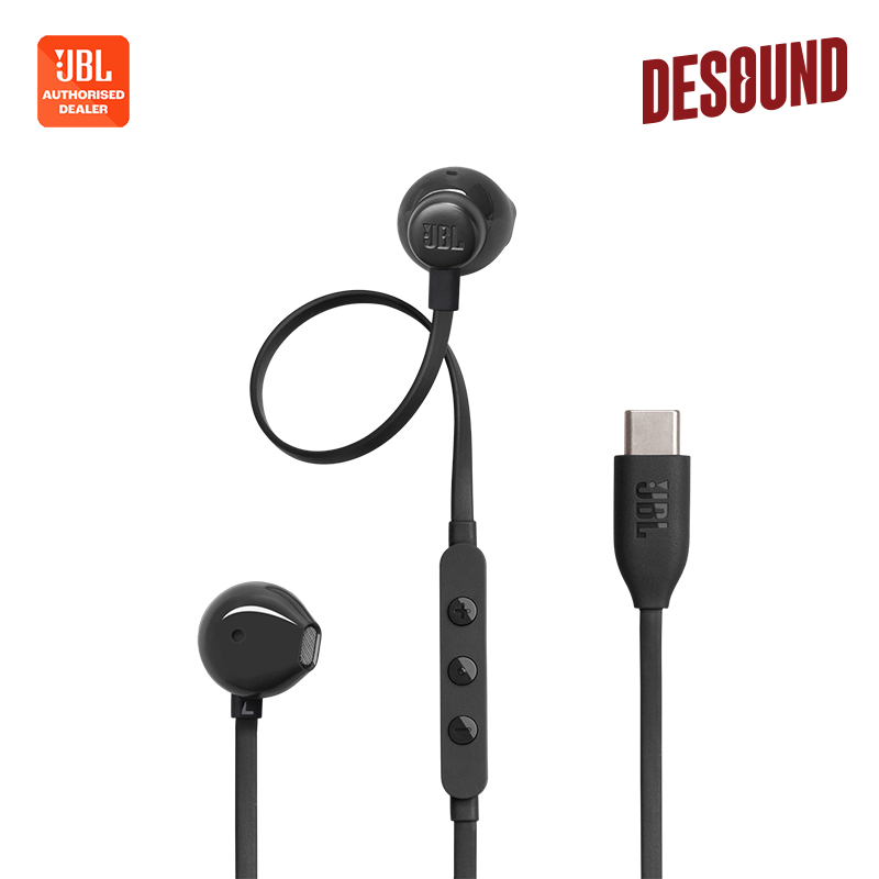 JBL Tune 305 C - USB C Wired Hi-Res Earphones