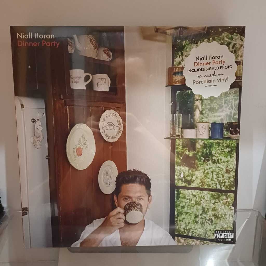 Vinyl LP Niall Horan - Dinner Party (Colored with SIGNED Insert Photo) - One Direction