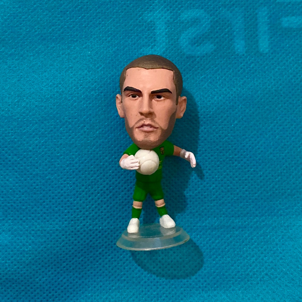 Figure pemain bola kodoto V. Valdes Barcelona