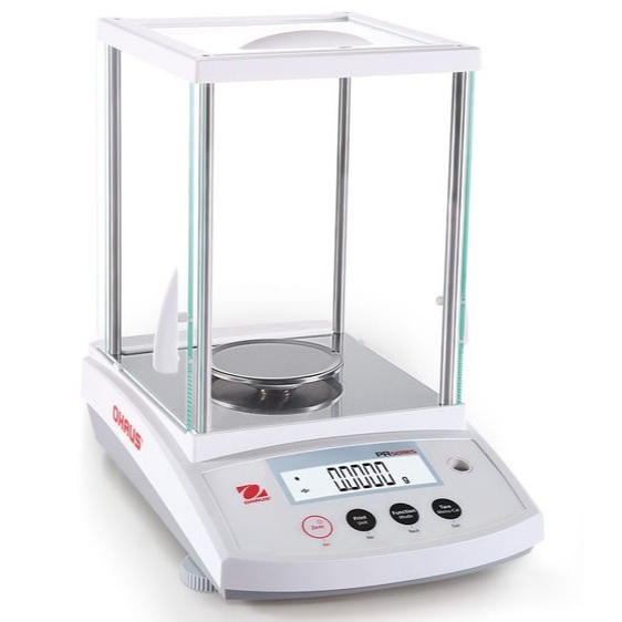 Neraca Analitik Digital OHAUS PR224 (0.0001gram) / Timbangan Digital + PACKING KAYU