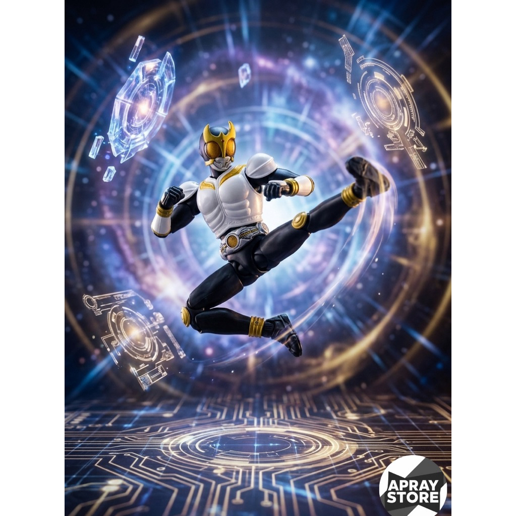 SHF KAMEN RIDER KUUGA GROWING