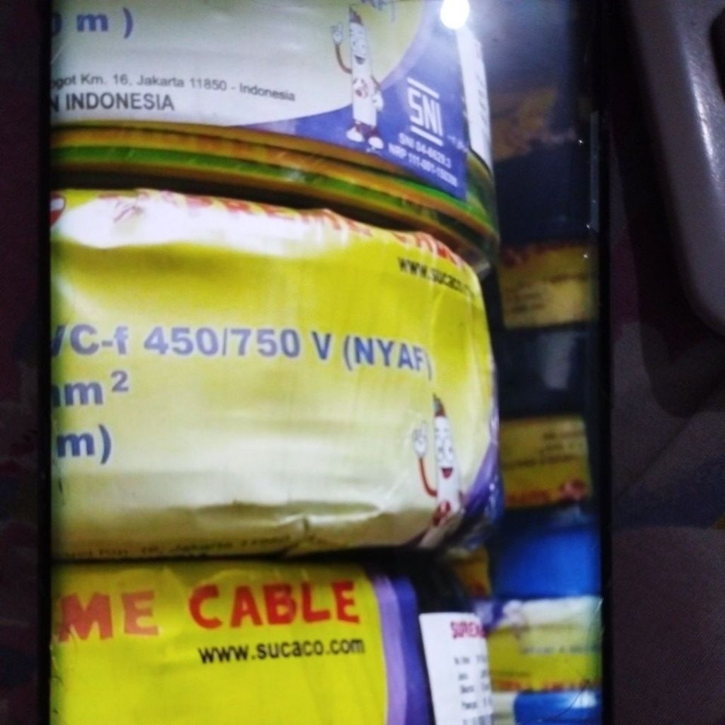 KABEL SERABUT NYAF 2,5MM 2,5 MM SUPREME 50 METER