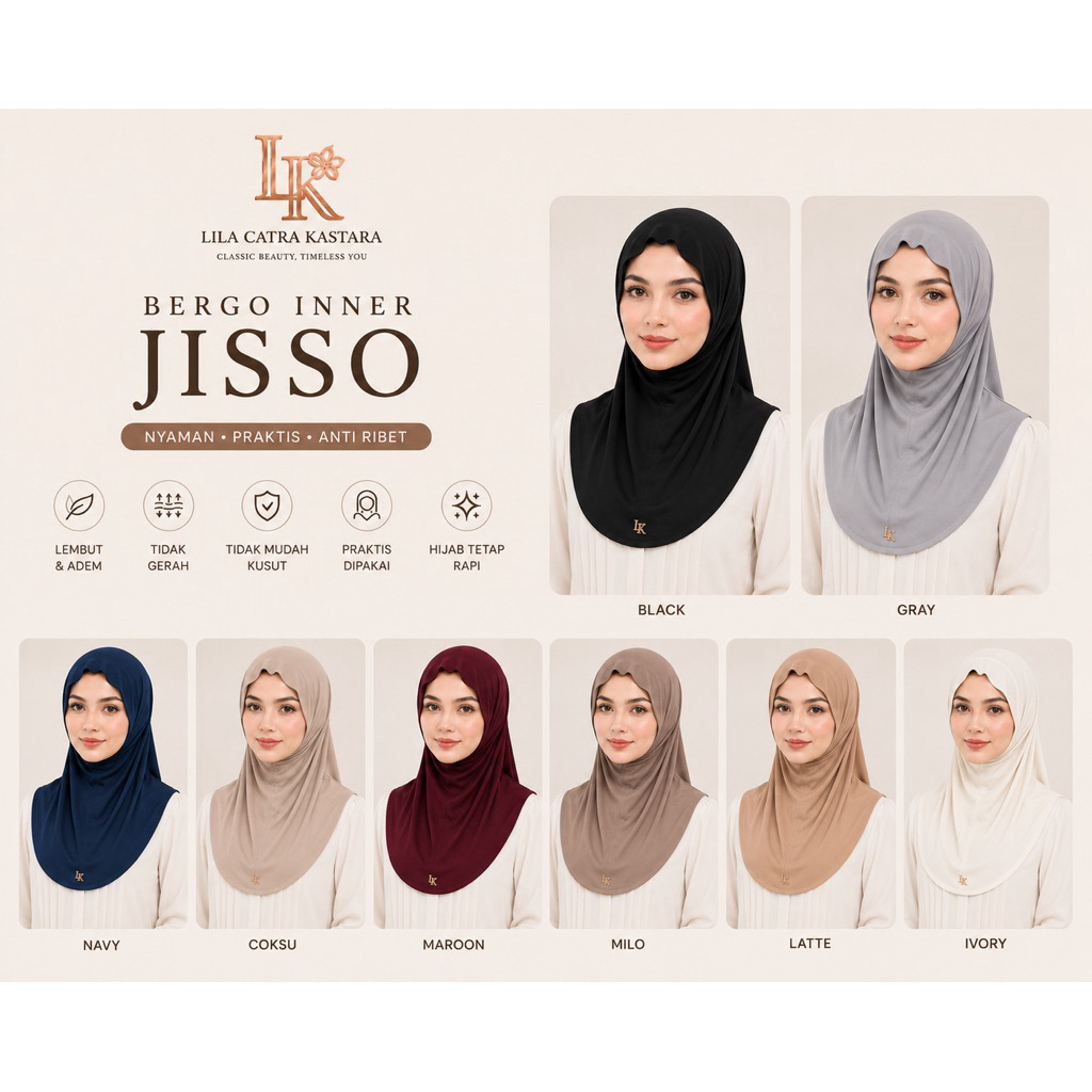 Bergo Inner Jisso