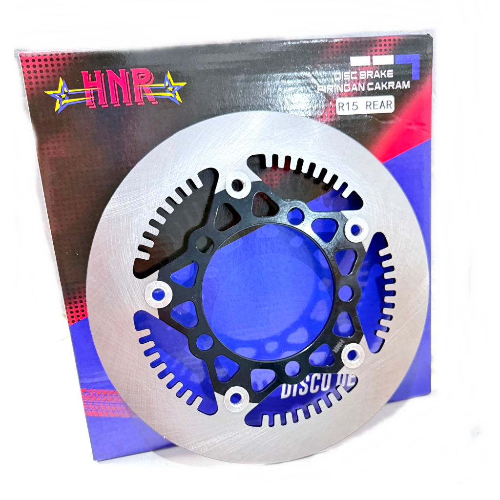 Disc cakram BELAKANG R15 V2 V1 Piringan cakram belakang YAMAHA R15 LAMA OLD V2 V1