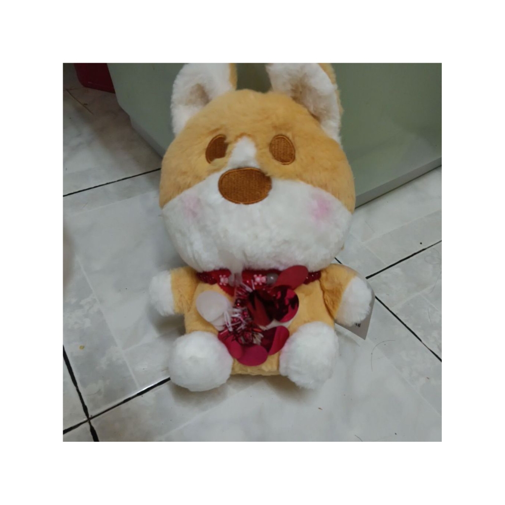 Boneka Super Corgi
