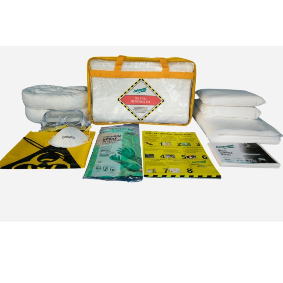 Oil Spill Kit 45 Liter Bag / Oil Spill Kit 45 Liter