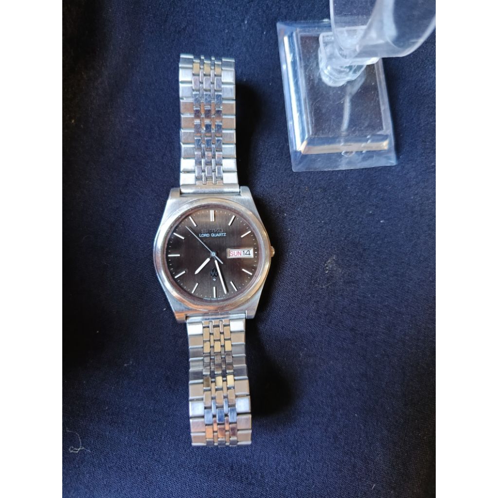 ja852d Jam tangan pria SEIKO LORD Quartz JDM rare n Vintage