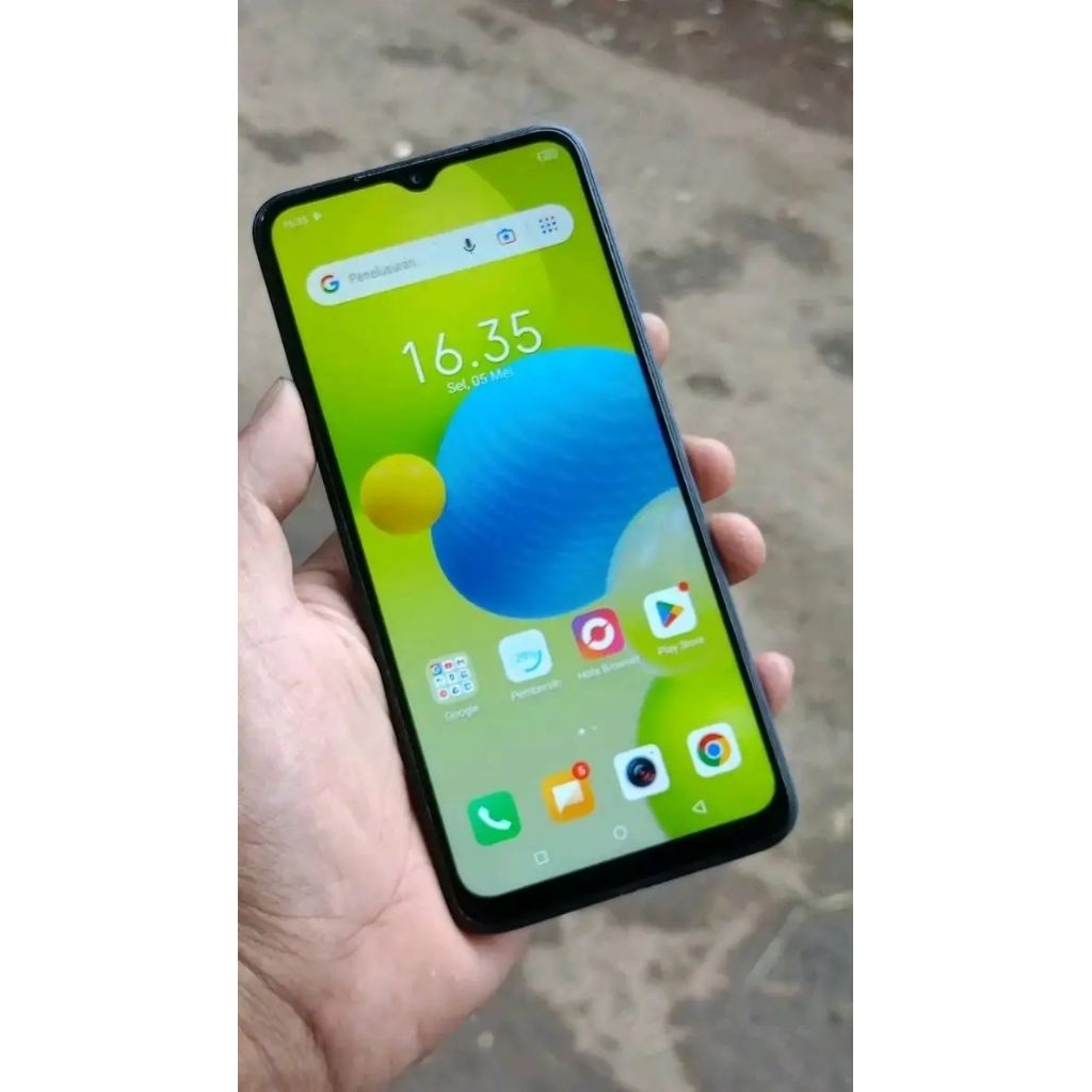 itel a60 s second