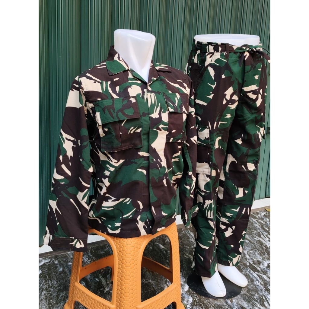 BAJU PDL GELAP/BAJU PDL MICROPOLI/MICROPOLI WOOL