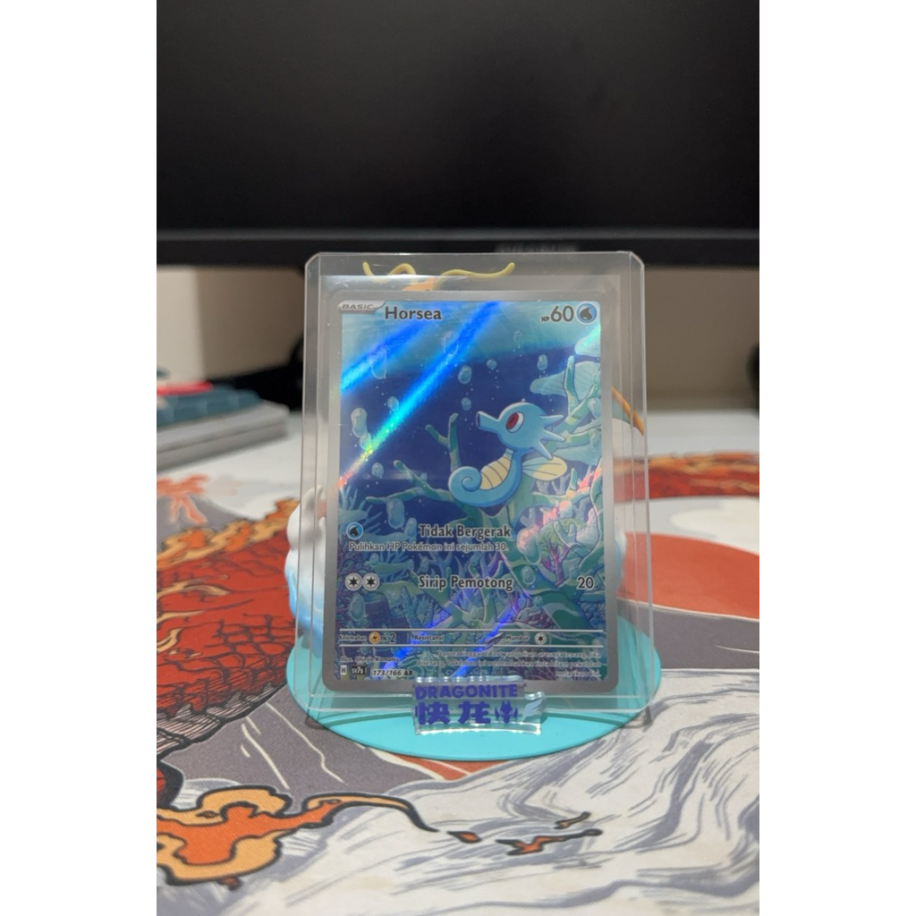 Horsea AR Kartu Pokemon Indonesia