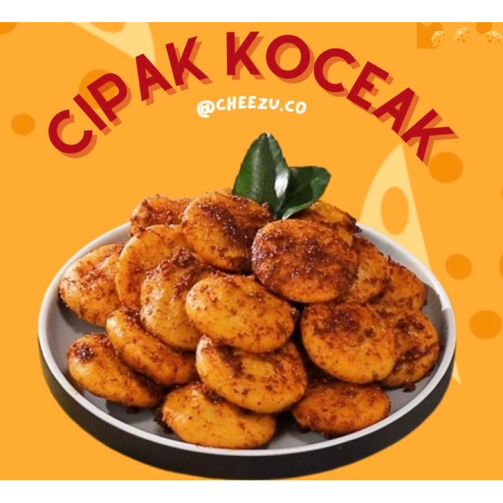 CIPAK KOCEAK Jajanan Viral Khas Garut