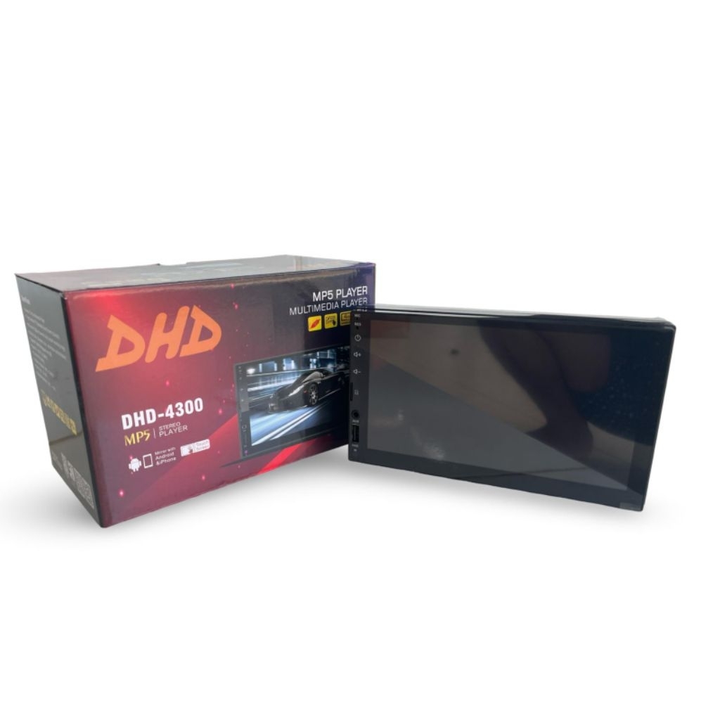 Headunit Doubledin 7 inch DHD-4300 DHD 4300 mp5 usb Mirrorlink Deckles