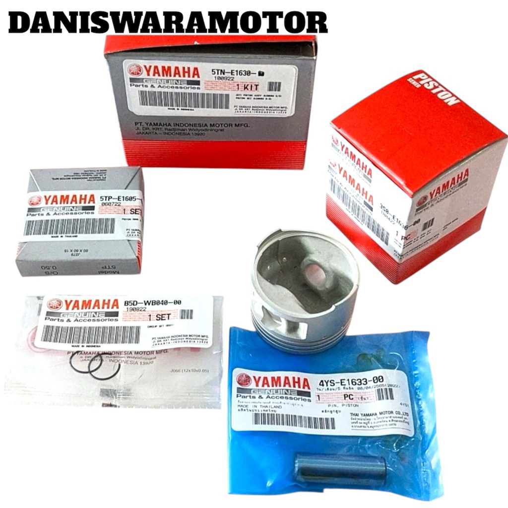 PISTON KIT JUPITER Z JUPZ OVERSIZE OS 50 5TN-E1630-10 YAMAHA YGP