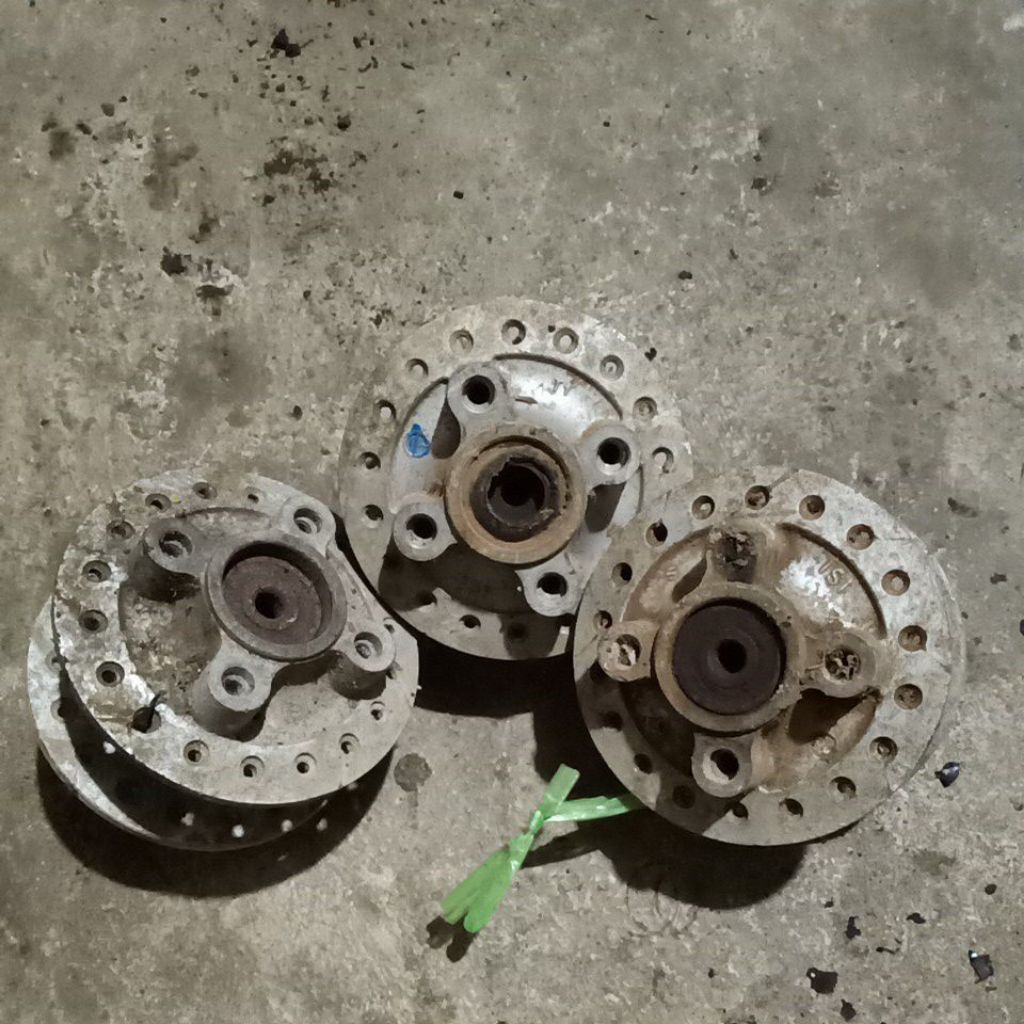 tromol depan suzuki shogun 125 SP FD arashi old