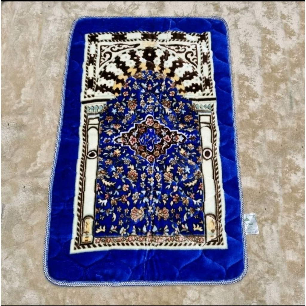 Sajadah Quilting Tebal