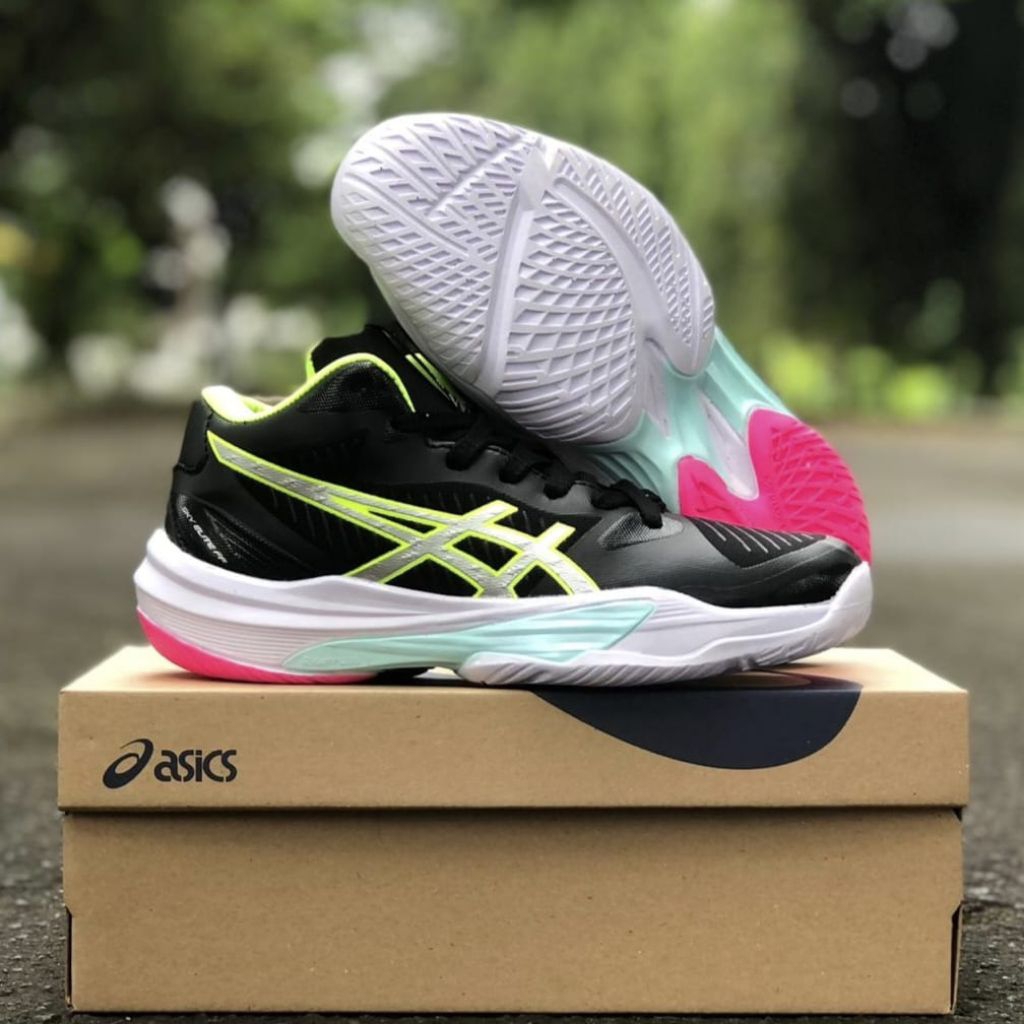 Sepatu Voly Wanita A-S-1K Meta Rise 3 Gel FF Size 36-40