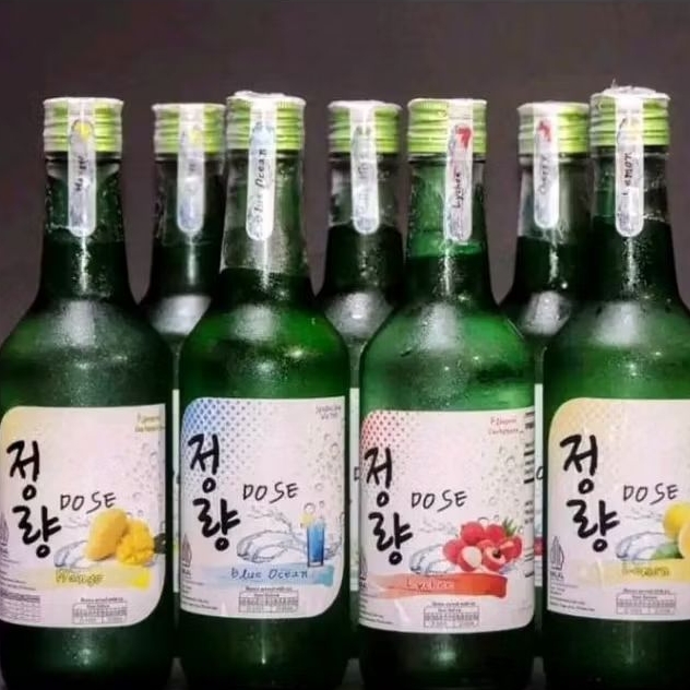 Soju Dose Non-Alkohol Premium - Minuman Siap Minum [Varian lecy]