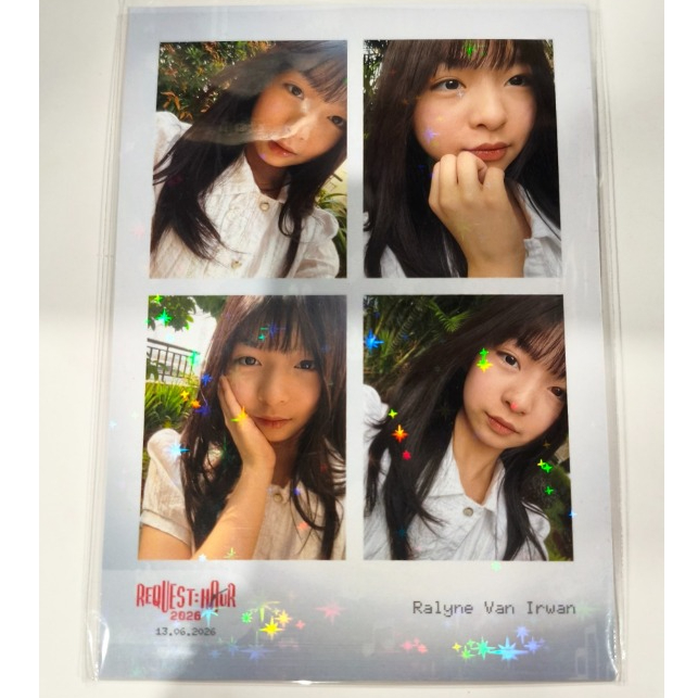 Photoprint Polaroid Ralyne Benefit Cat 1 JKT48 Request Hour 2026 | PP Photoprint Polaroid Ralyne