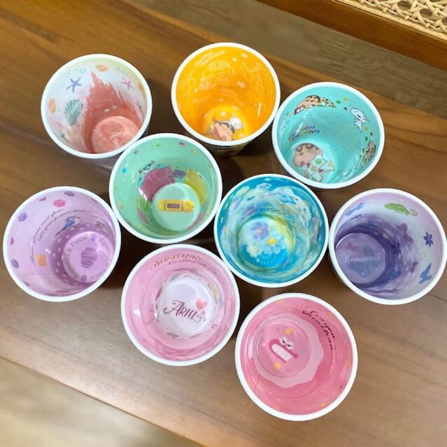 gelas melamin anak karakter bagus