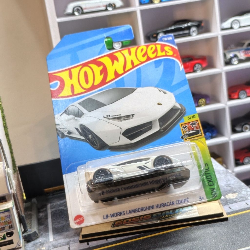 HOTWHEELS LBWK LAMBORGHINI HURACAN COUPE