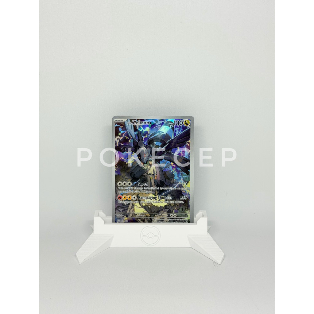 Ns Zekrom Promo card ETB Asecended heroes