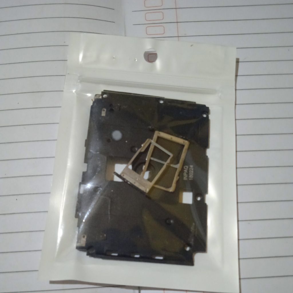 penutup mesin+sim tray nokia 3