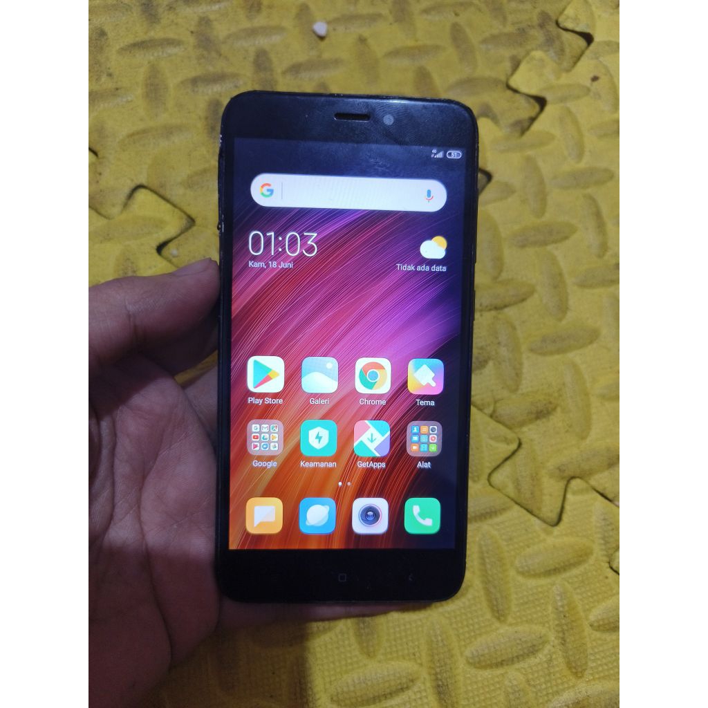 XIAOMI REDMI 4X RAM 3/32GB SECOND