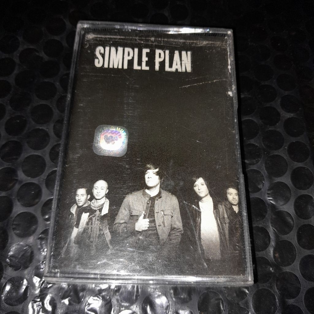 kaset simple plan selftitled