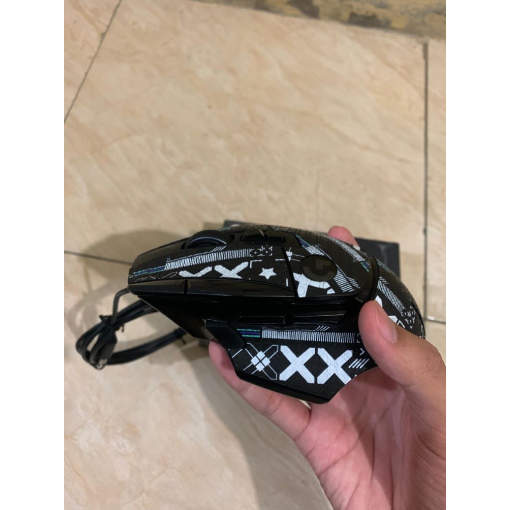 Logitech G502 X - Black