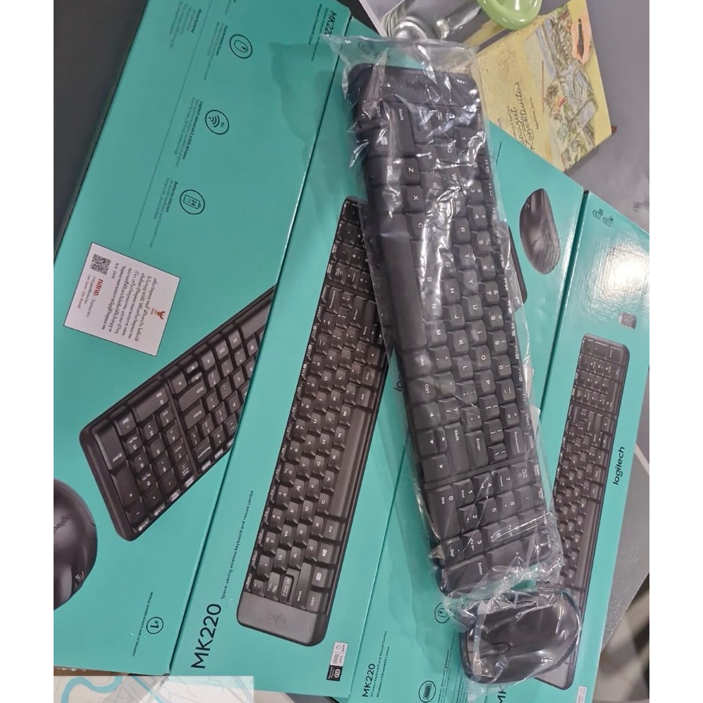 logitech keyboard+mouse wireless
