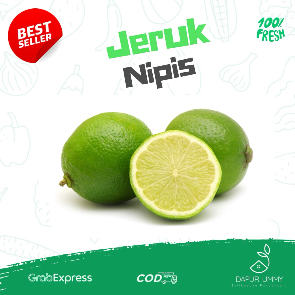 JERUK NIPIS • Jeruk Nipis Segar