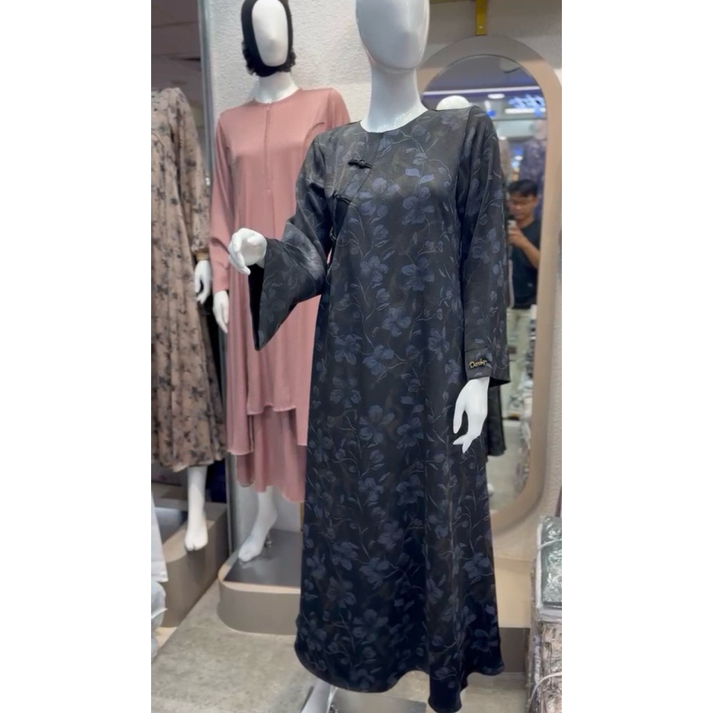 Darby Abaya Rumaisha Double Face