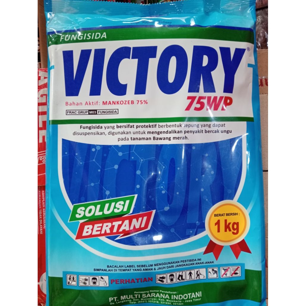 fungisida victory 75wp