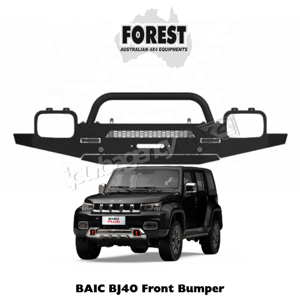 Forest 4x4 BAIC BJ40 Front Bumper