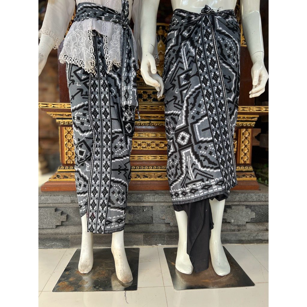 COUPLE BATIK PRINT / PAKAIAN ADAT BALI