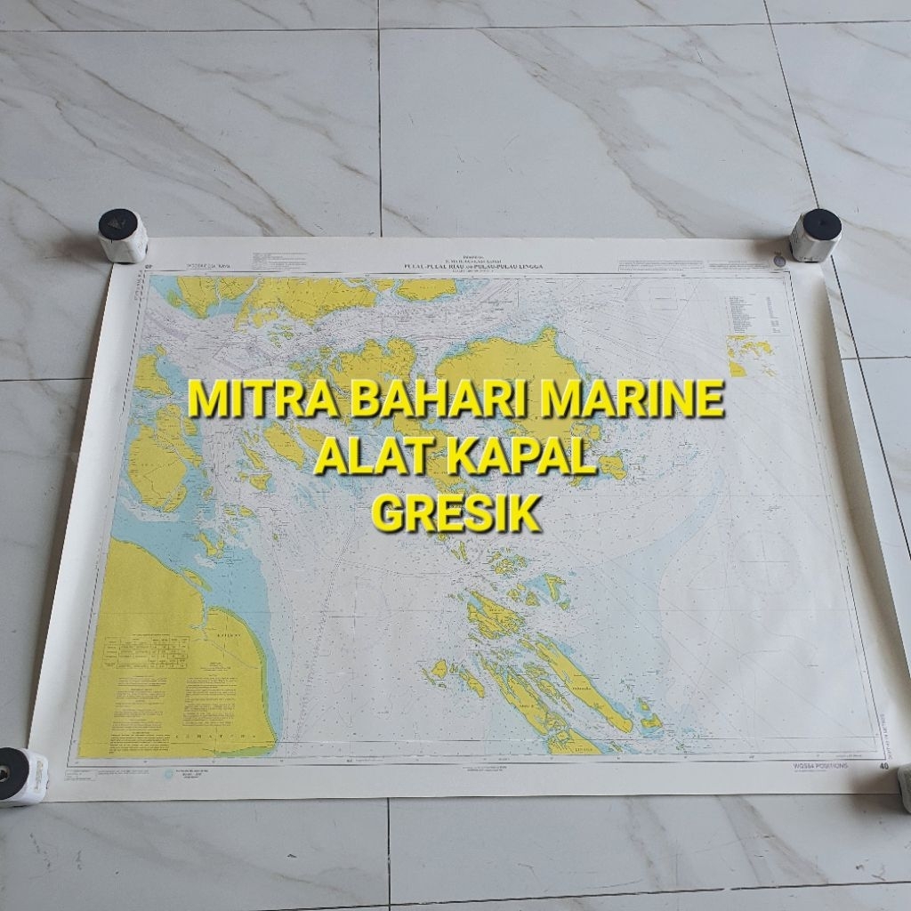 Peta Laut No. 40 / Peta Laut Indonesia