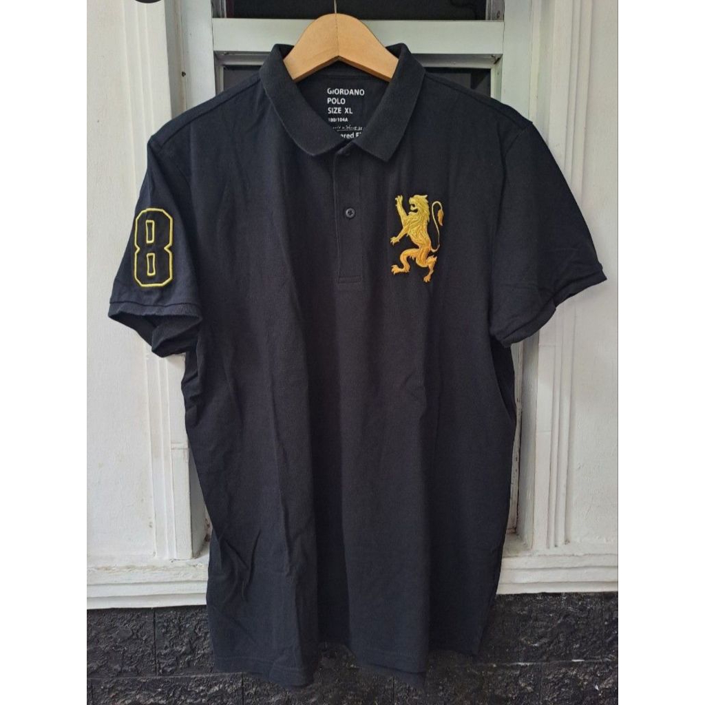 Kemeja Polo Giordano Original Preloved