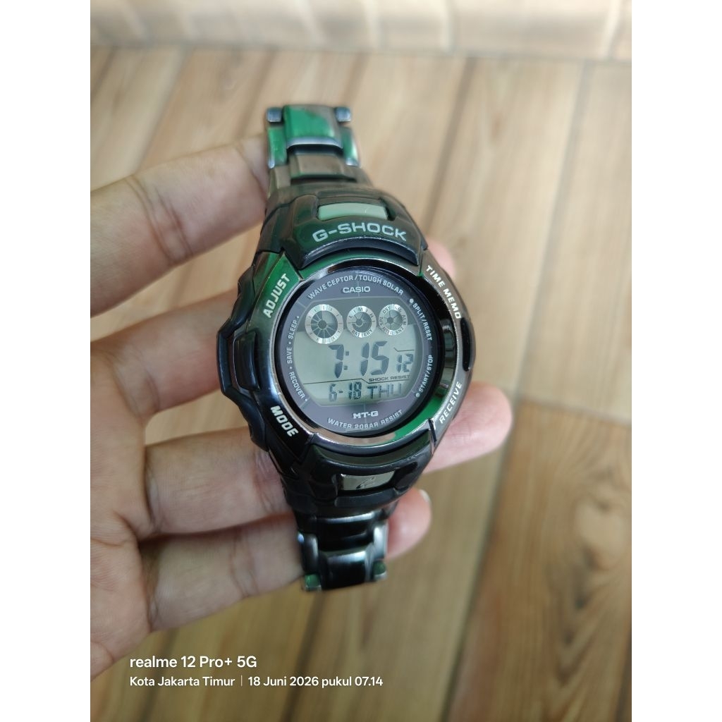 G-Shock MTG920 Original Vintage Japan Market (unit langka)