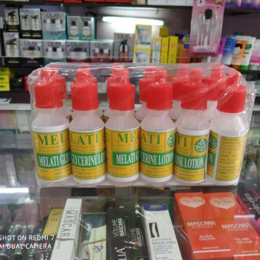 2pcs Glycerin MELATI Pelembab Wajah