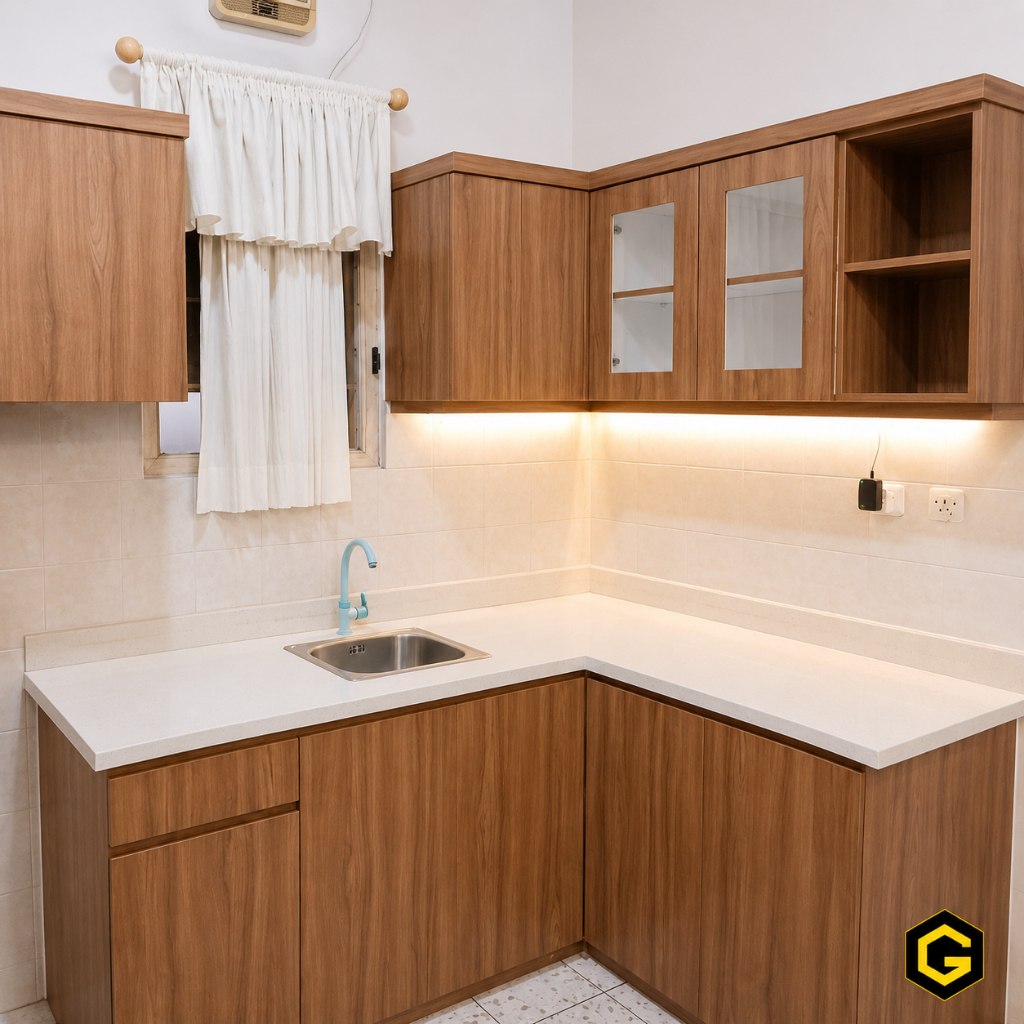 Meja Dapur Top Table Granit Marmer Starwhite