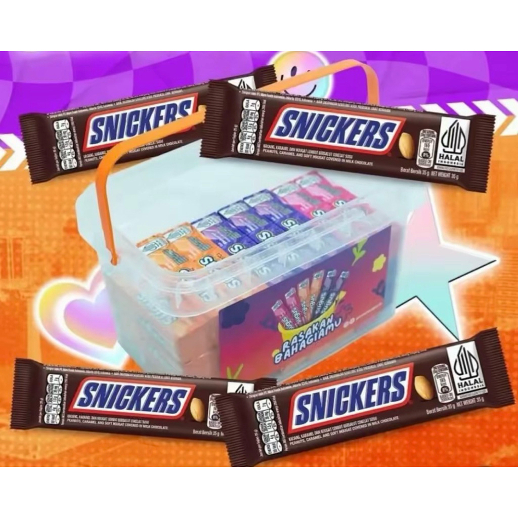 Paket Sugus + Snickers