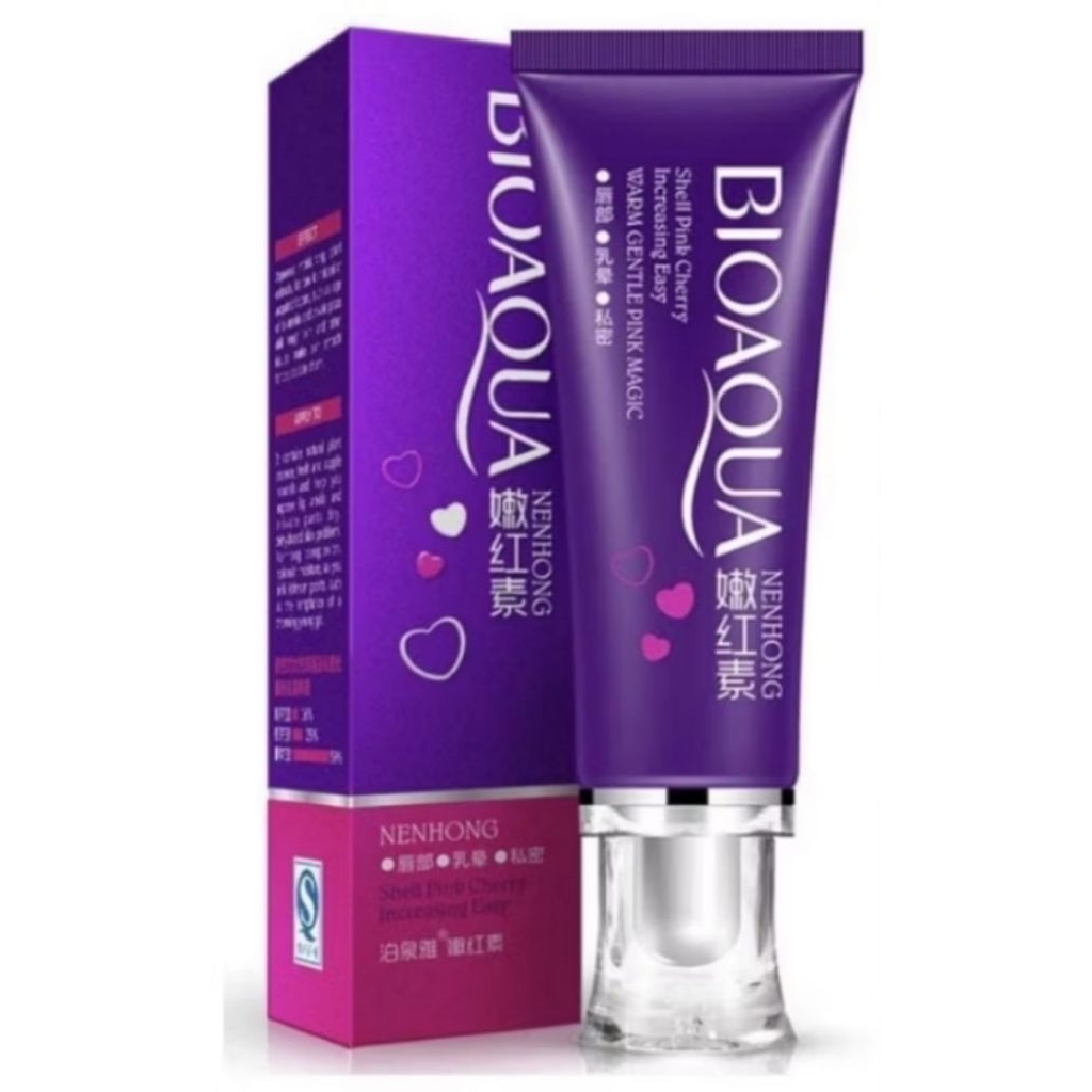 BIOAQUA NENHONG GEL PINK/LIP PINK BIBIR/PINK MISS V/PINK KETIAK/ PINK PUTING PAYUDARA